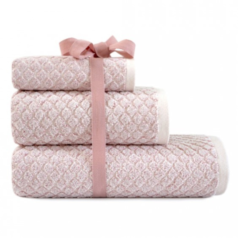 Набор полотенец "Soft Set pink" (33*33+50*90+70*140)