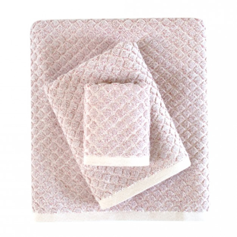  Набор полотенец "Soft Set pink" (33*33+50*90+70*140) - 1