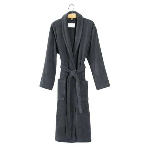 Халат С "Sophia Comfort Robe" anthracite - 2