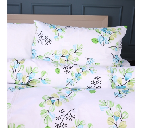 Комплект постільної білизни Ranforce Elite 17-0707 Spring Branches - 2