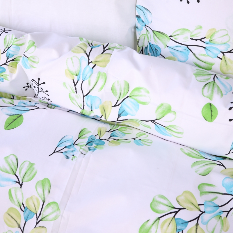 Комплект постільної білизни Ranforce Elite 17-0707 Spring Branches - 2