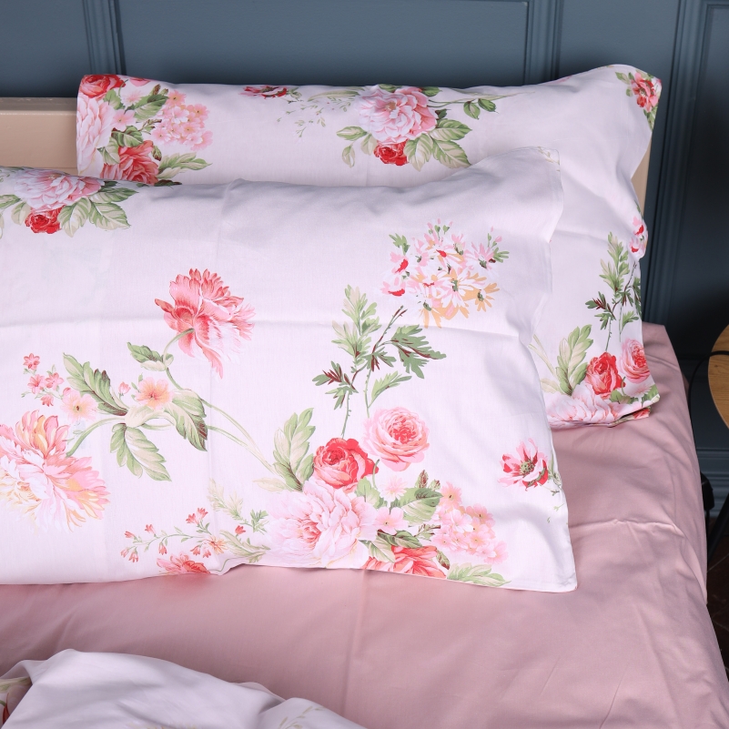 Комплект постільної білизни Сатин 22-1408 Spring Flower - 5