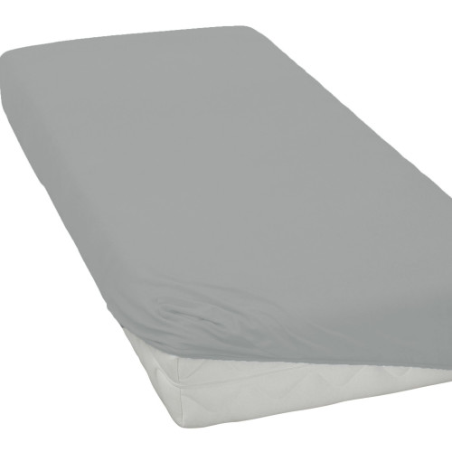 Простирадло на гумці К Standart Line "Gray Night" - висота 25 см (дитячі 15 см)