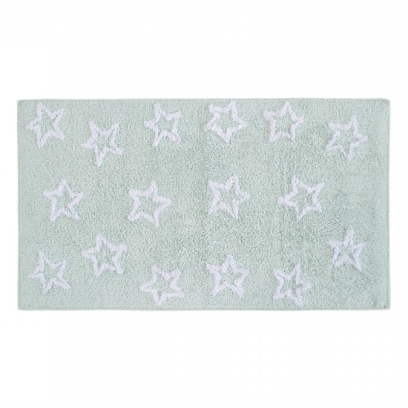 Коврик С "Stars Aqua"