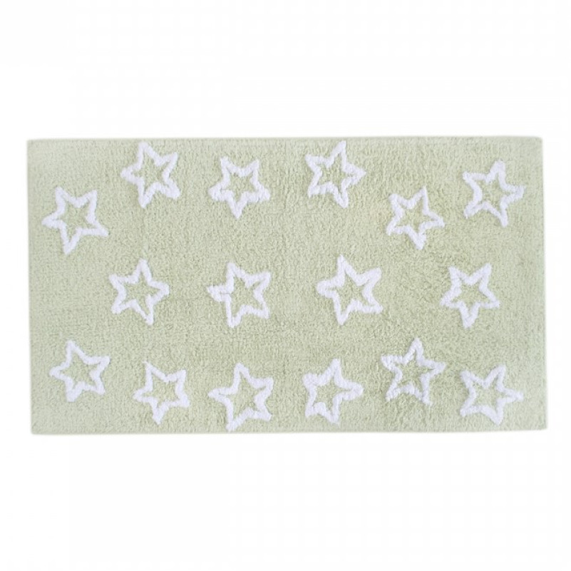 Коврик С "Stars Green"