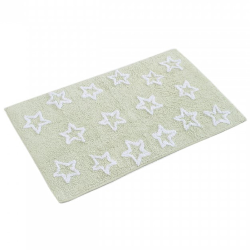 Коврик С "Stars Green" - 2