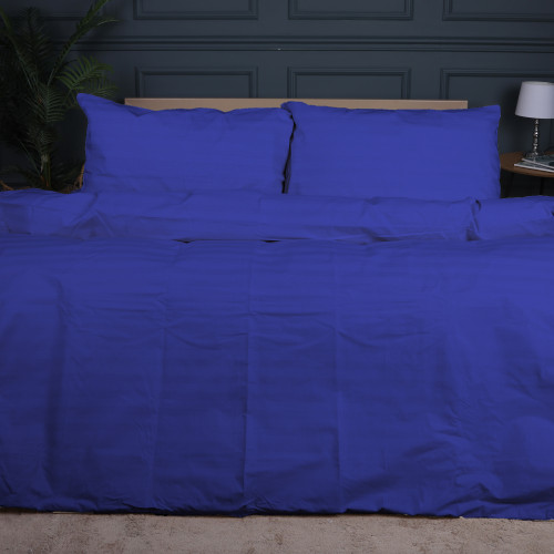 Комплект постільної білизни MirSon Ranforce Elite 17-0609 Stripe Blue - 2