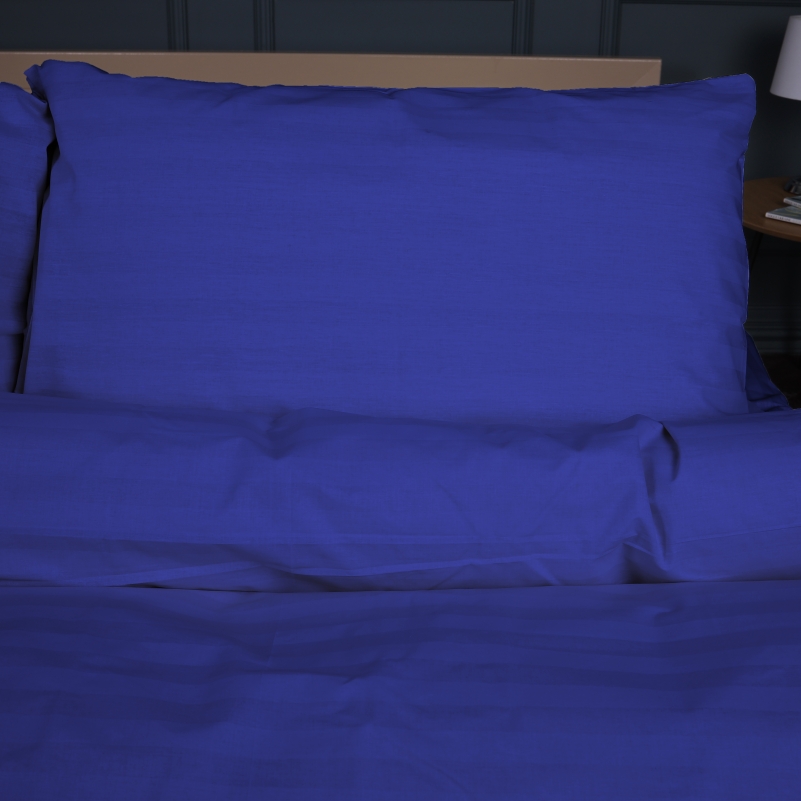 Постельное белье Бязь 17-0609 Stripe Blue - 4