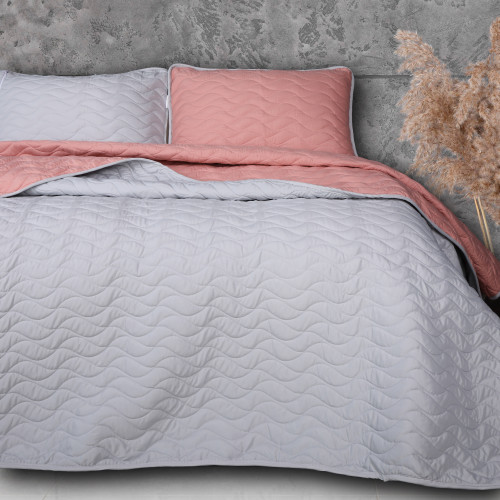 Набор покрывало + наволочки Serenity Line №4100 Tenderness