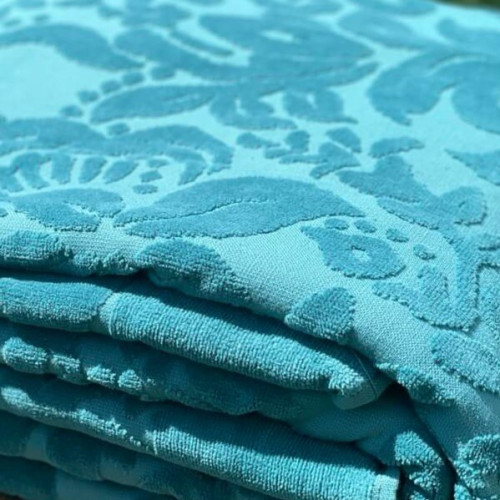Покрывало Т "Terry Bedspread emerald" - 2