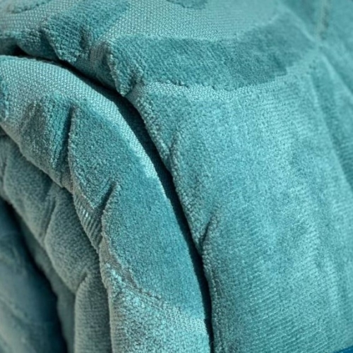 Покрывало Т "Terry Blanket emerald" - 2
