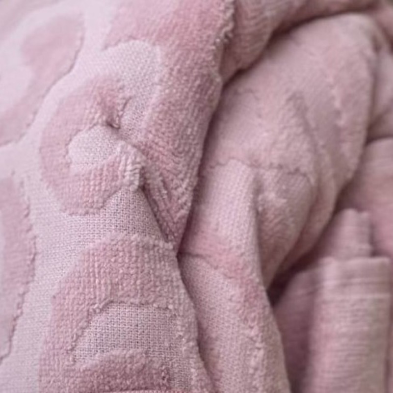 Покрывало  Т "Terry Blanket pink" - 1