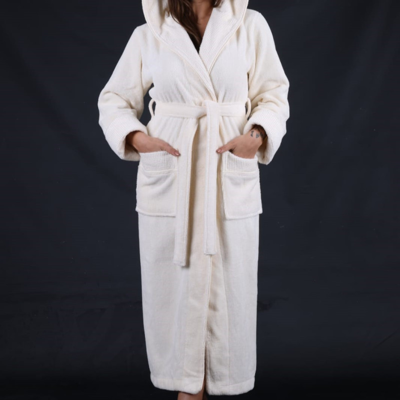 Халат М Terry robe "Mary" creamy