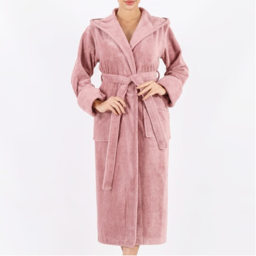 Халат М Terry robe "Mary" powder