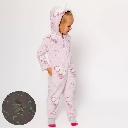 Кигуруми детский "Tiny Beasts" pink