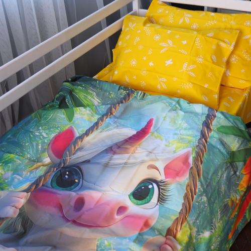 Підковдра Ranforce Elite Kids Time 17-0717 Unicorn in the Tropics