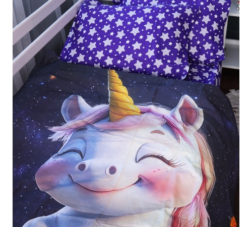 Підковдра Ranforce Elite Kids Time 17-0716 Unicorn on the Moon