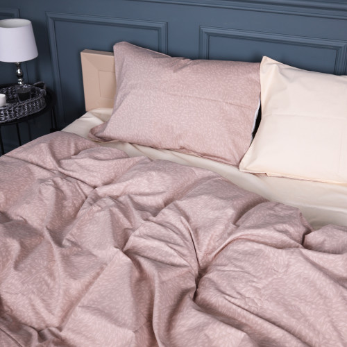 Комплект постільної білизни Сатин 22-1374 Vanilla Drops - 2