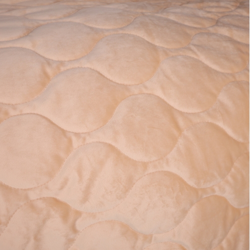Покрывало №5050 Velor charm Beige
