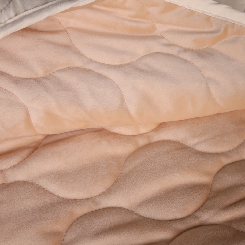 Покрывало №5050 Velor charm Beige - 5