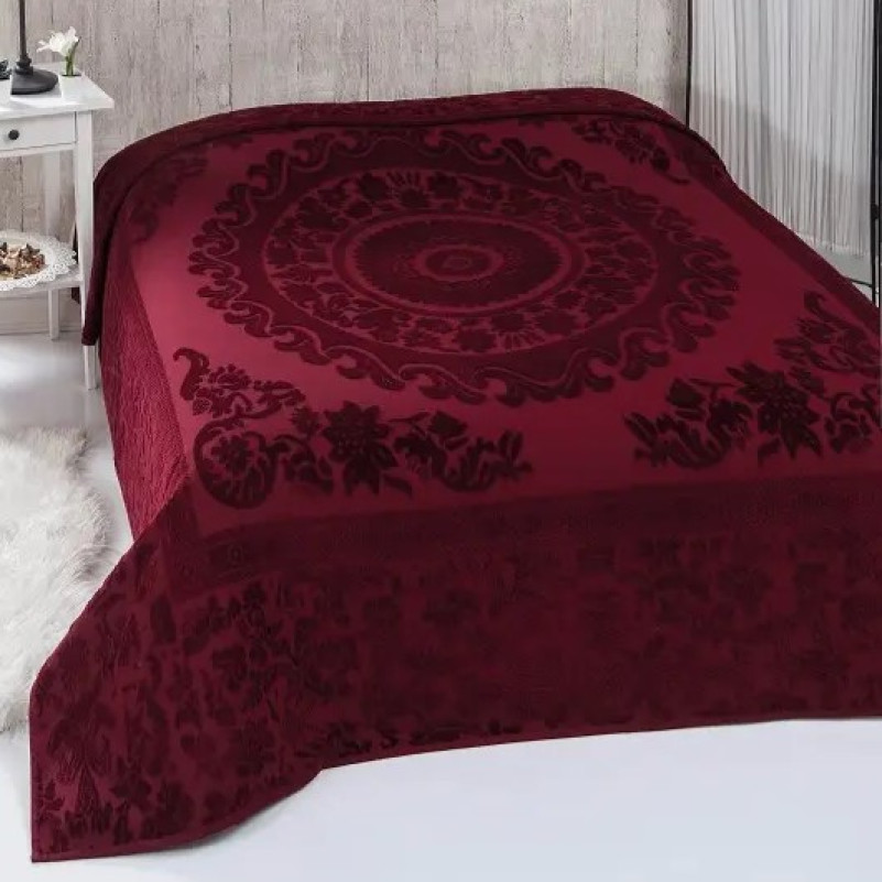 Покрывало  Т "Velvet Series bordo"