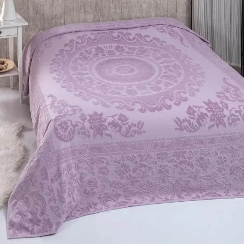 Покрывало  Т "Velvet Series lilac"