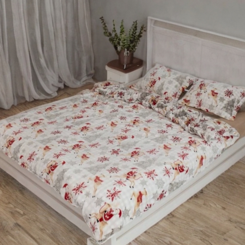 Комплект постільної білизни Плюш "Velvety Dreams" - 2