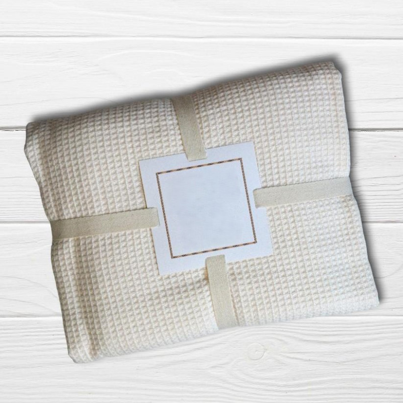 Покривало Т "Waffle Bedspread creamy"