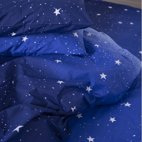 Комплект постельного белья Ranforce Elite 17-0432 Milky Way