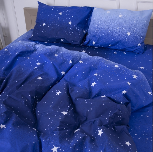 Комплект постельного белья Ranforce Elite 17-0432 Milky Way