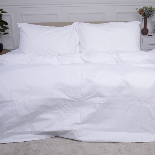 Комплект постельного белья Mirson Ranforce Elite 11-2107 White