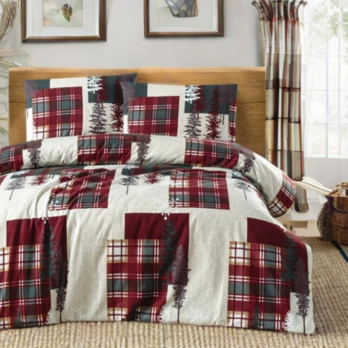 Комплект постельного белья Фланель "Winter Moonlight Sheets"