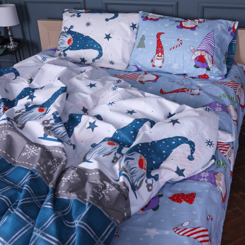 Комплект постельного белья Бязь 17-0679 Winter Wishes