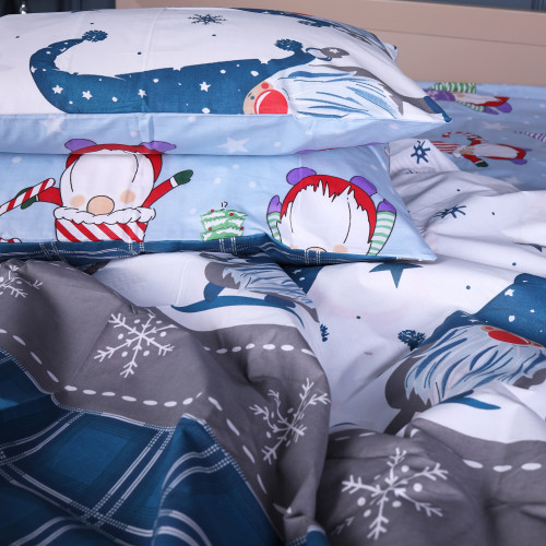 Комплект постельного белья Ranforce Elite 17-0679 Winter Wishes - 5