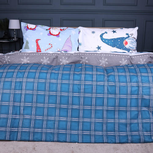 Комплект постельного белья Ranforce Elite 17-0679 Winter Wishes