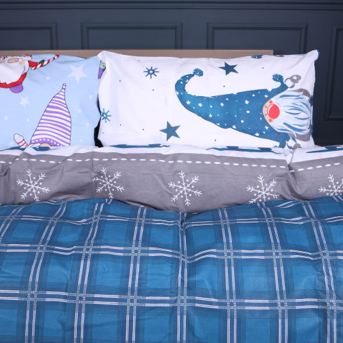 Комплект постельного белья Ranforce Elite 17-0679 Winter Wishes - 2