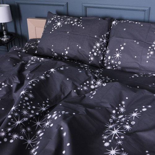 Комплект постільної білизни Бязь 17-0687 Winter Wonderland - 2