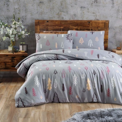 Комплект постільної білизни Фланель "Winter’s Embrace"