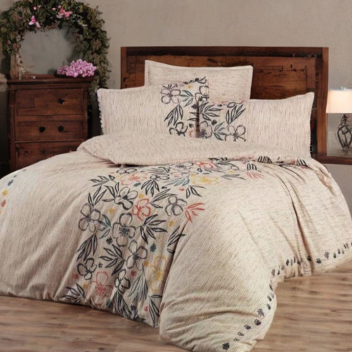 Комплект постільної білизни Фланель "Winter’s Hush"