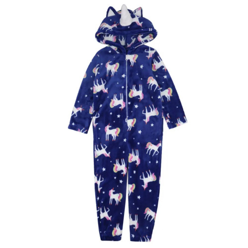 Кигуруми детский "Wonder Onesies" blue