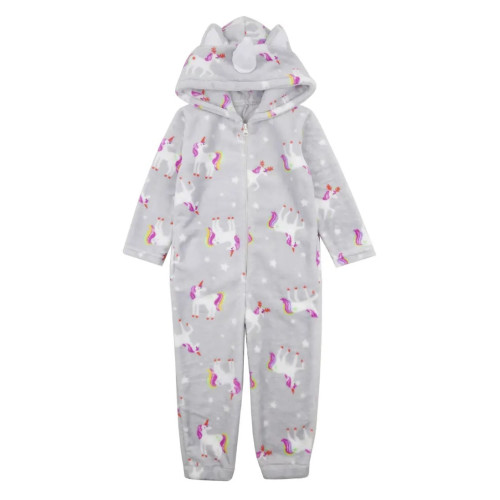 Кигуруми детский "Wonder Onesies" ligth gray