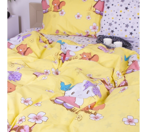 Комплект постельного белья Бязь 17-0524 Kitty