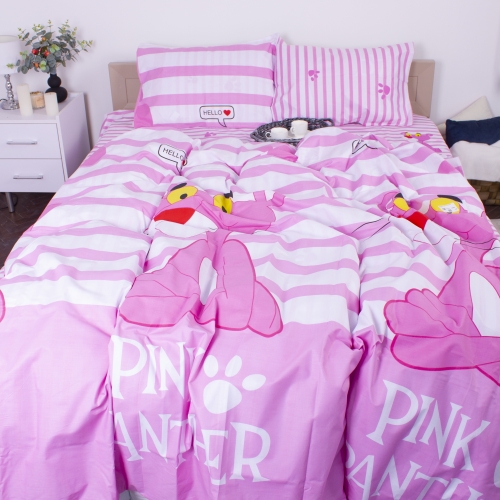 Комплект постельного белья Бязь 17-0110 Pink Pantere