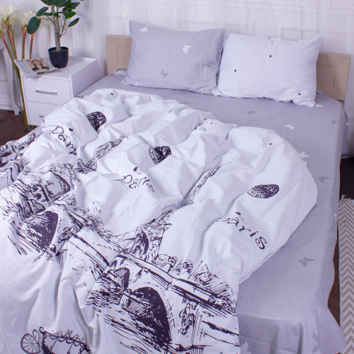 Комплект постельного белья Сатин 22-1312 Anemone - 2