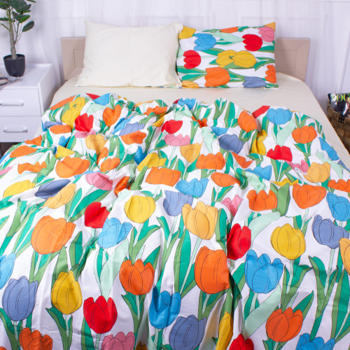 Комплект постельного белья Сатин 22-1227 Saint-Etienne