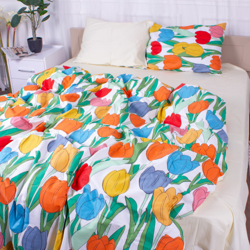 Комплект постельного белья Сатин 22-1227 Saint-Etienne - 2