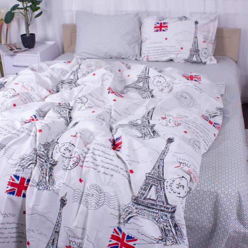 Комплект постільної білизни MirSon Ranforce Elite 17-0289 Banjul