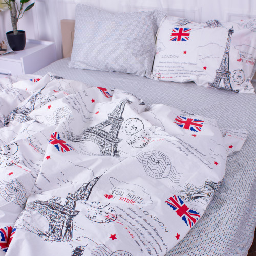 Комплект постільної білизни MirSon Ranforce Elite 17-0289 Banjul - 2