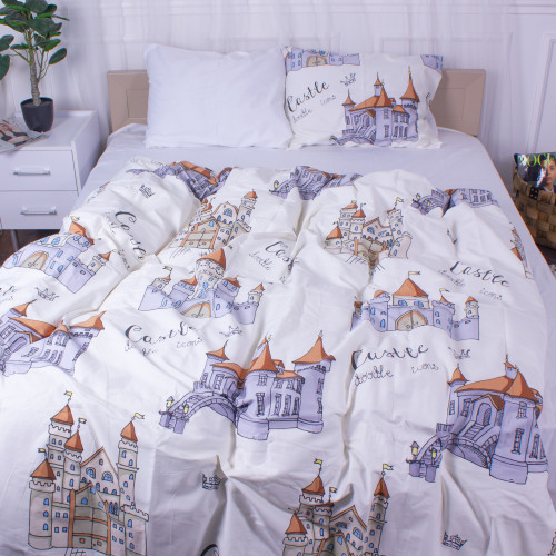 Комплект постельного белья Сатин 22-1332 Castle