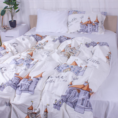 Комплект постельного белья Сатин 22-1332 Castle - 2